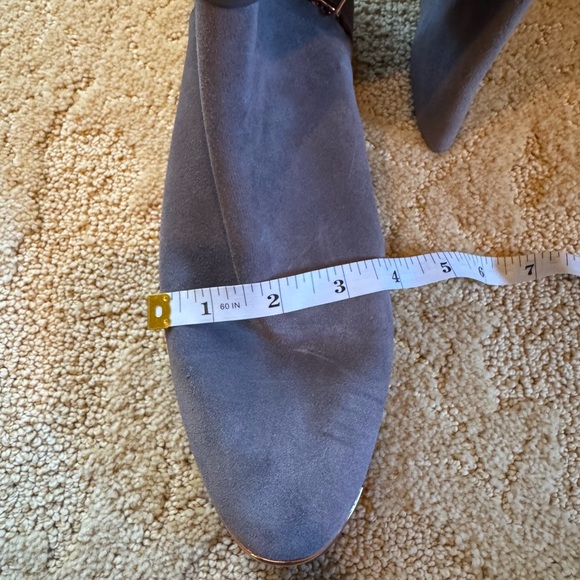 New Ted baker gray suede boots size 10 - Picture 14 of 14